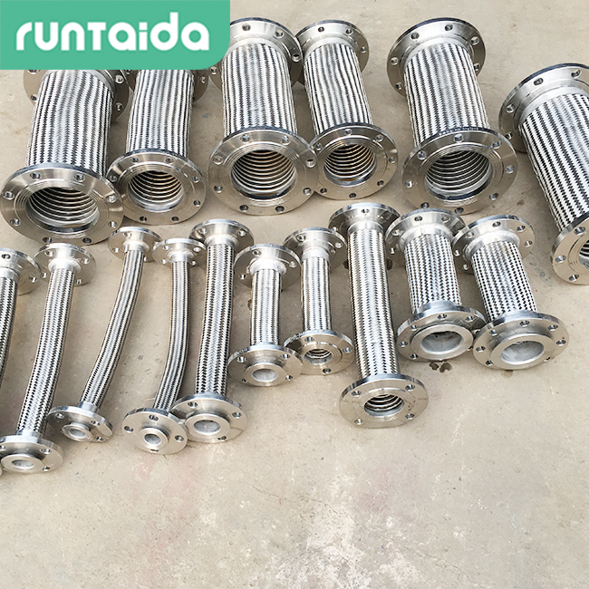 潤泰達-高壓不銹鋼金屬軟管燃氣專用金屬軟管