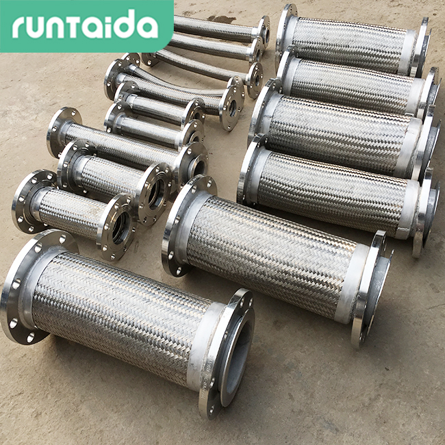 潤泰達-天然氣專用不銹鋼金屬軟管高壓軟管